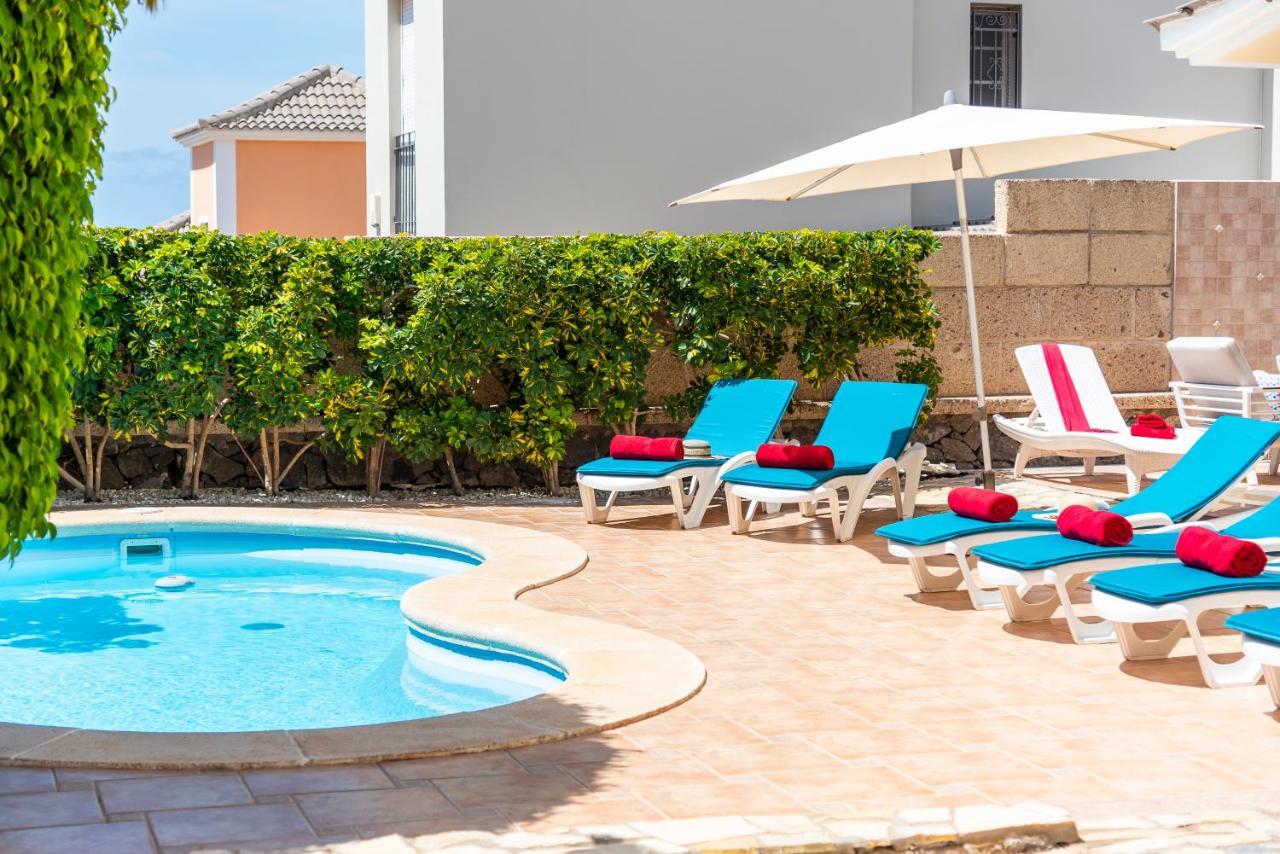Beautiful Villa Anna With Heated Pool Costa Adeje  Exterior photo