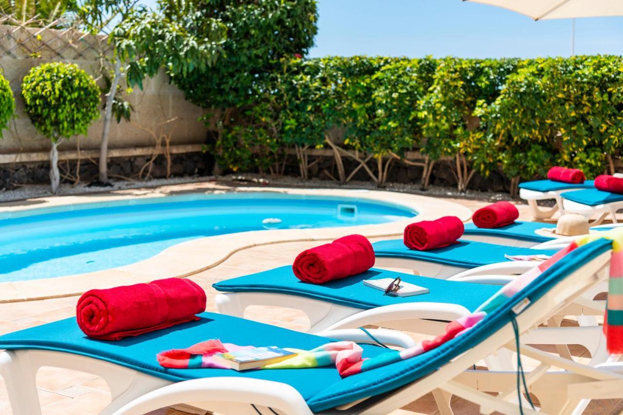 Beautiful Villa Anna With Heated Pool Costa Adeje  Exterior photo
