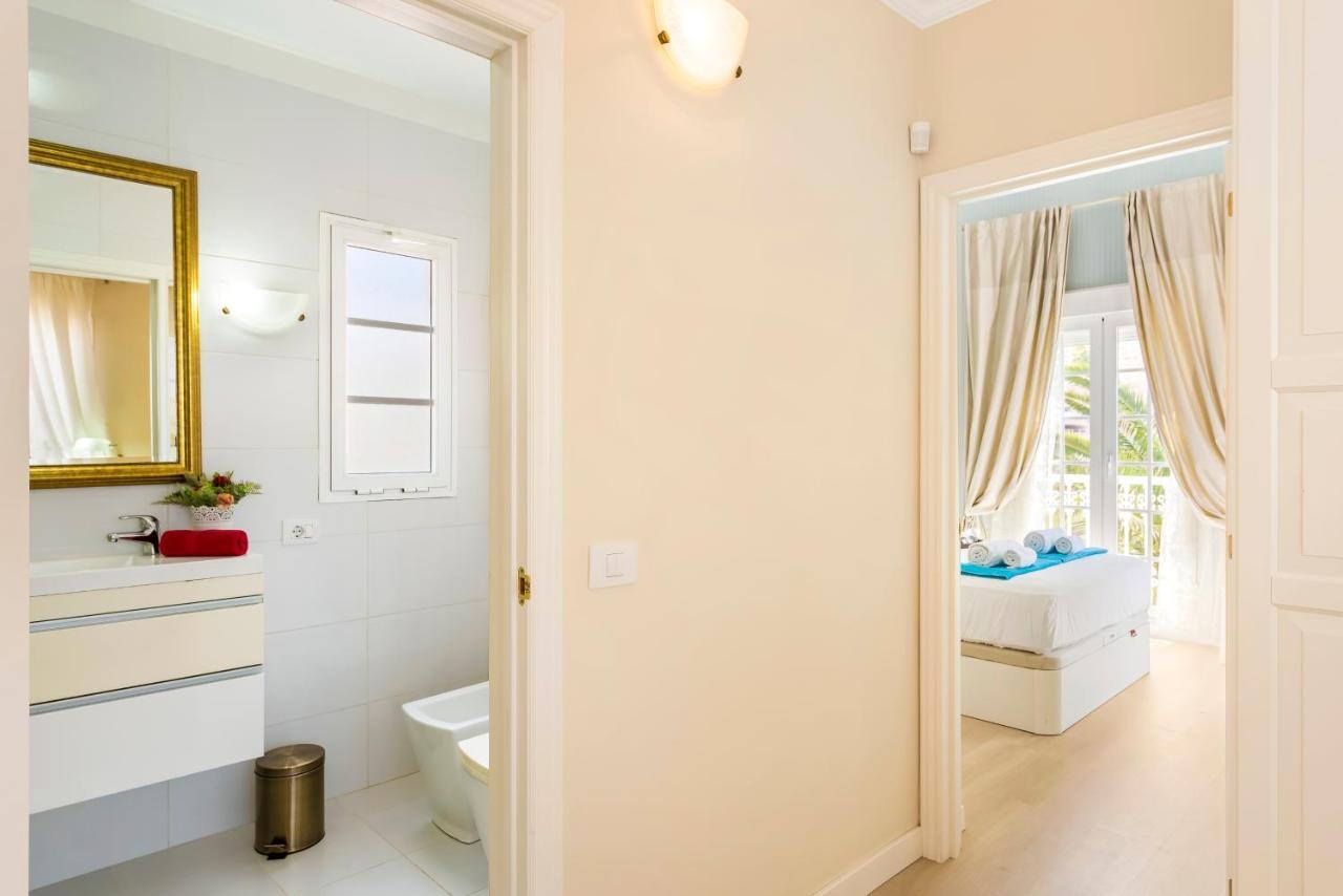 Beautiful Villa Anna With Heated Pool Costa Adeje  Exterior photo